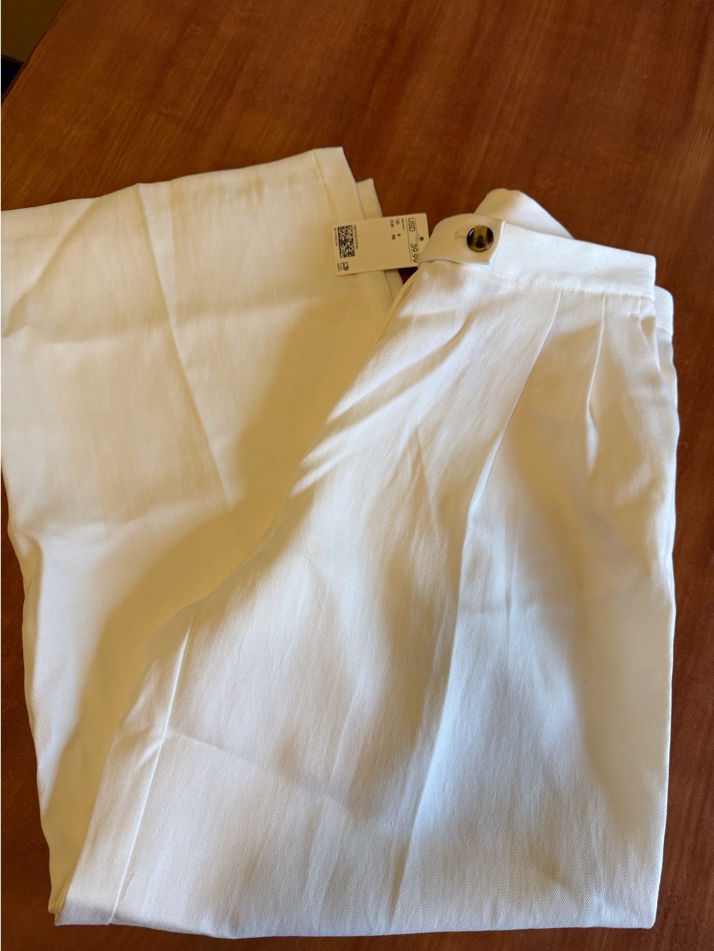 Women’s Wide Leg Trousers - Classic Tailored Fit NWT